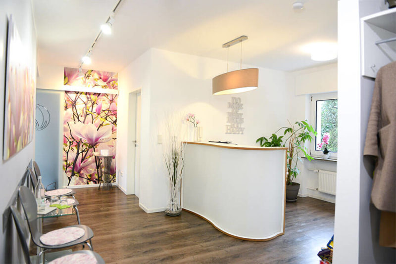 microneedling_mainz Raum für die Microneedling Behandlung in Mainz