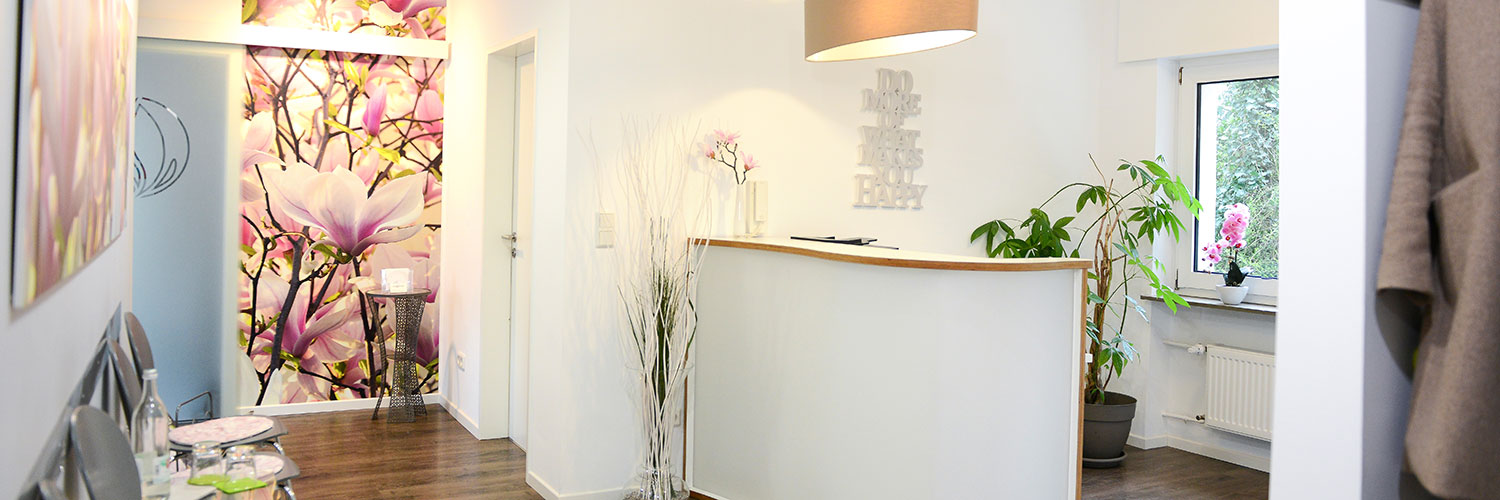 Ästhetische Medizin Wiesbaden – Heilpraktikerin Zaslavskij – Empfang der Praxis Ästhetische Medizin Wiesbaden - Heilpraktikerin Zaslavskij - Empfang der Praxis
